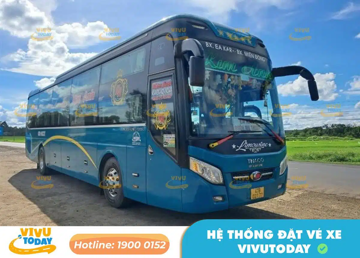 Nhà xe Kim Anh từ Kon Tum đi Quy Nhơn - Bình Định