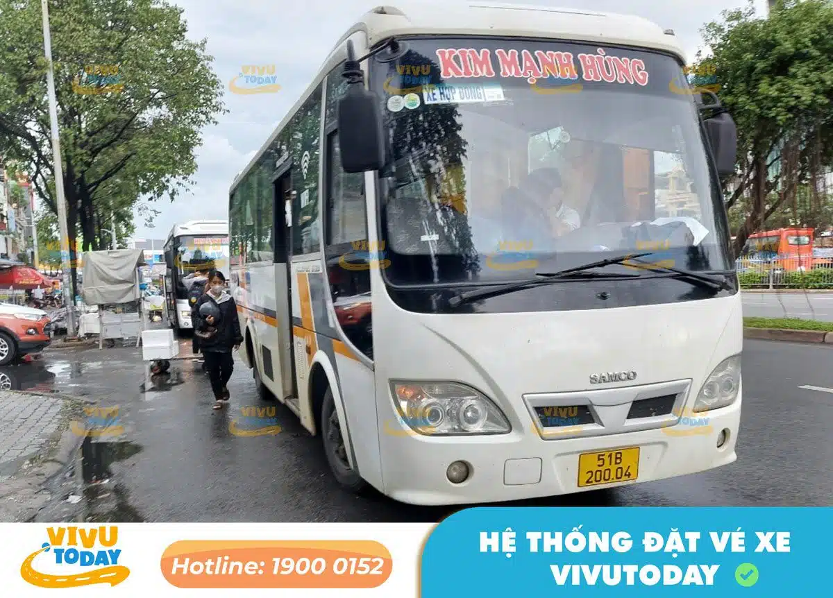 Nhà xe Kim Mạnh Hùng đi Châu Đức - Bà Rịa Vũng Tàu từ Sài Gòn
