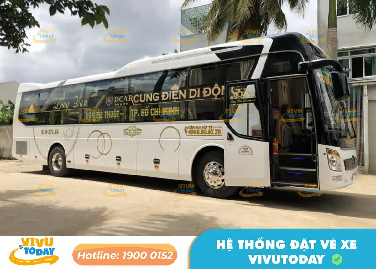 Nhà xe Long Vân Limousine từ Bình Dương đi Đắk lắk