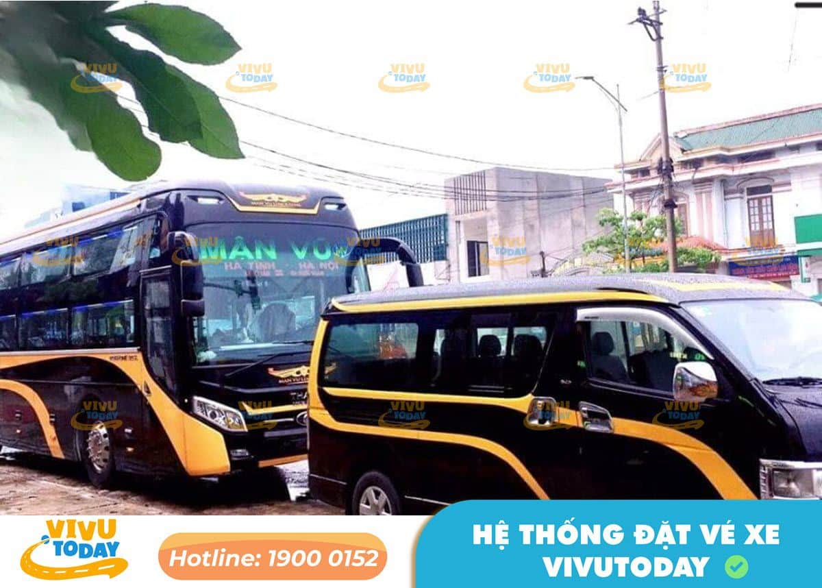 Xe khách Mận Vũ đi Hà Nội từ thị xã Kỳ Anh - Hà Tĩnh