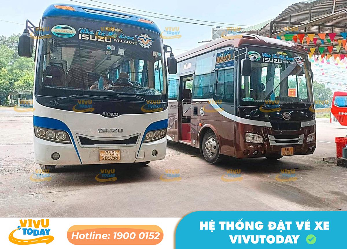 Nhà xe Mỹ Loan tuyến Sài Gòn đi Hàm Tân - Bình Thuận