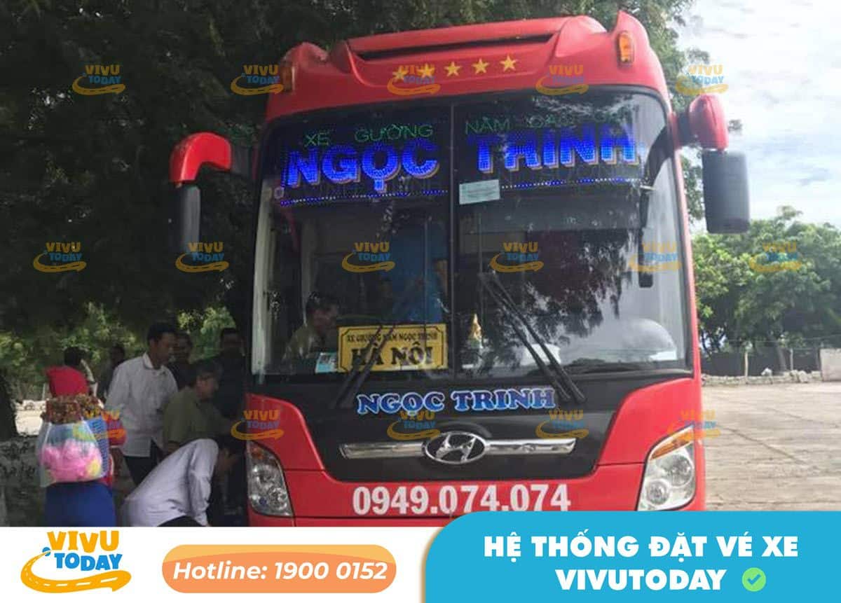 Nhà xe Ngọc Trinh (Quảng Trị) từ Đông Hà - Quảng Trị đi Đà Nẵng