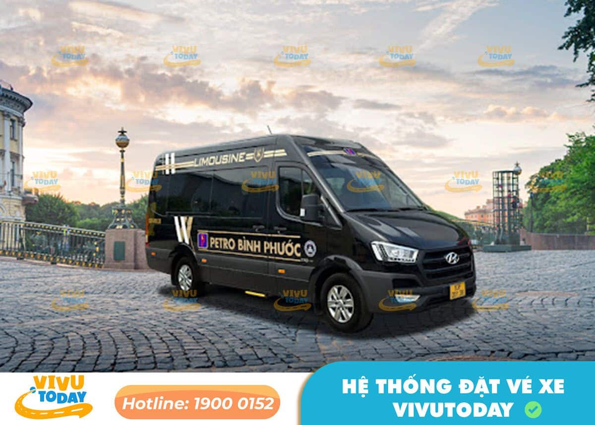 Nhà xe Petro Bình Phước tuyến Chơn Thành Bình Phước - Sài Gòn