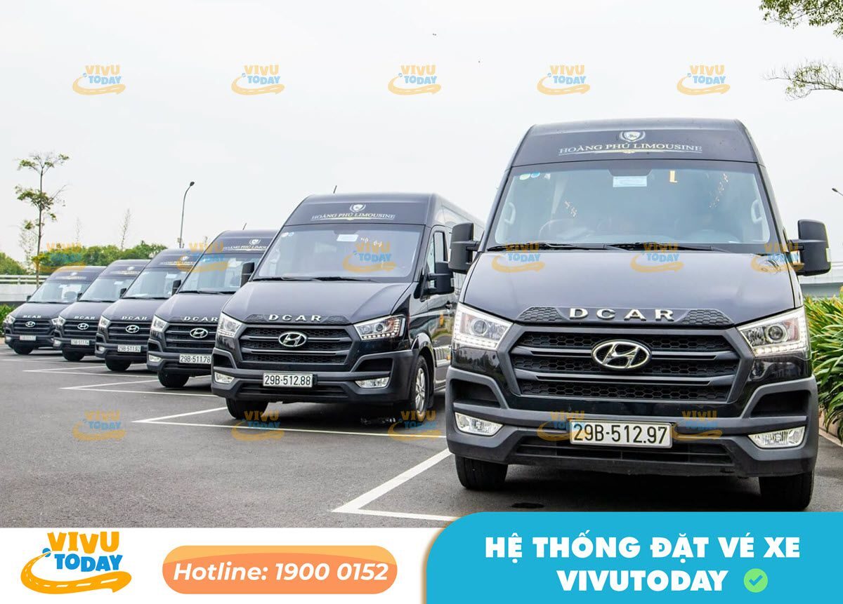Nhà xe Hoàng Phú Limousine tuyến Hạ Long - Quảng Ninh đi Hải Phòng