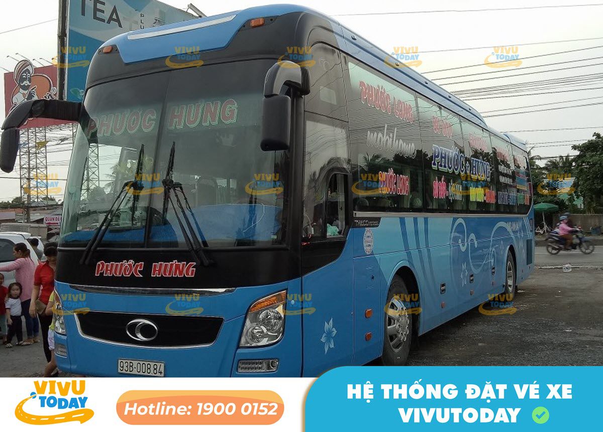 Nhà xe Phước Hưng tuyến Hà Tiên - Kiên Giang đi Bình Dương