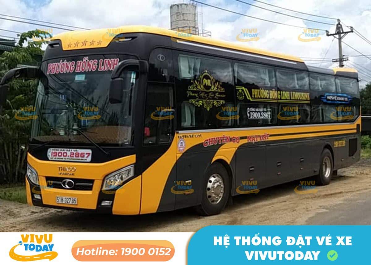 Xe khách Phương Hồng Linh đi Gia Lai từ Bình Dương