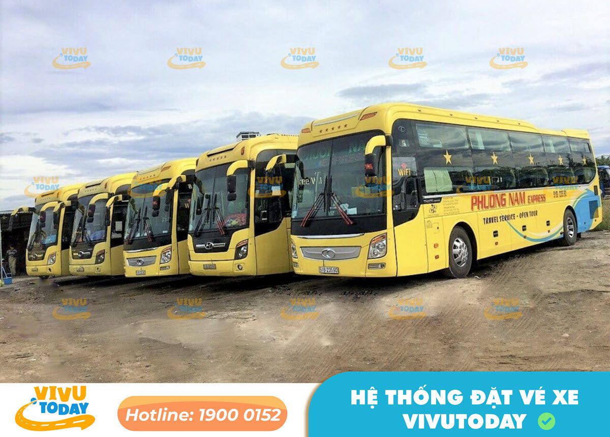 Xe khách Phương Nam đi Sài Gòn từ Ninh Hòa - Khánh Hòa