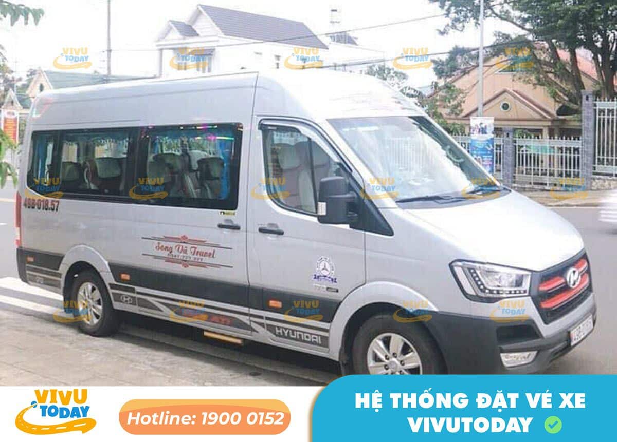 Nhà xe Song Vũ tuyến Đà Lạt - Lâm Đồng đi Bảo Lộc - Lâm Đồng