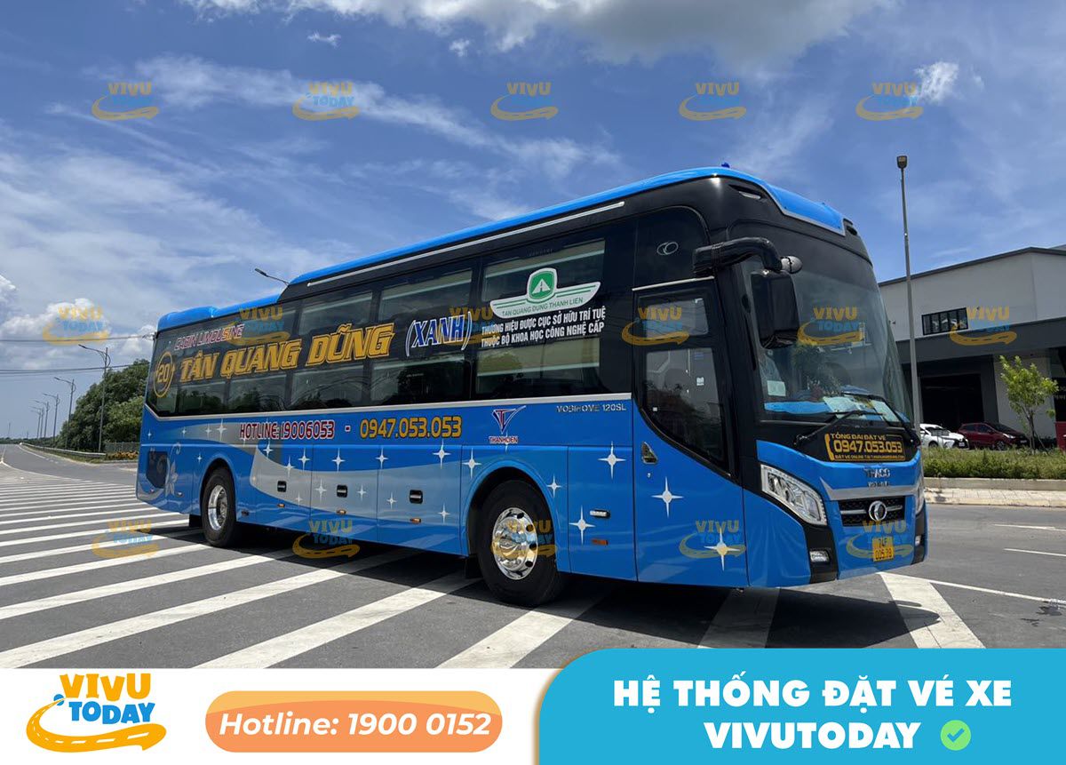 Nhà xe Tân Quang Dũng Limousine đi Bình Dương từ Đà Nẵng
