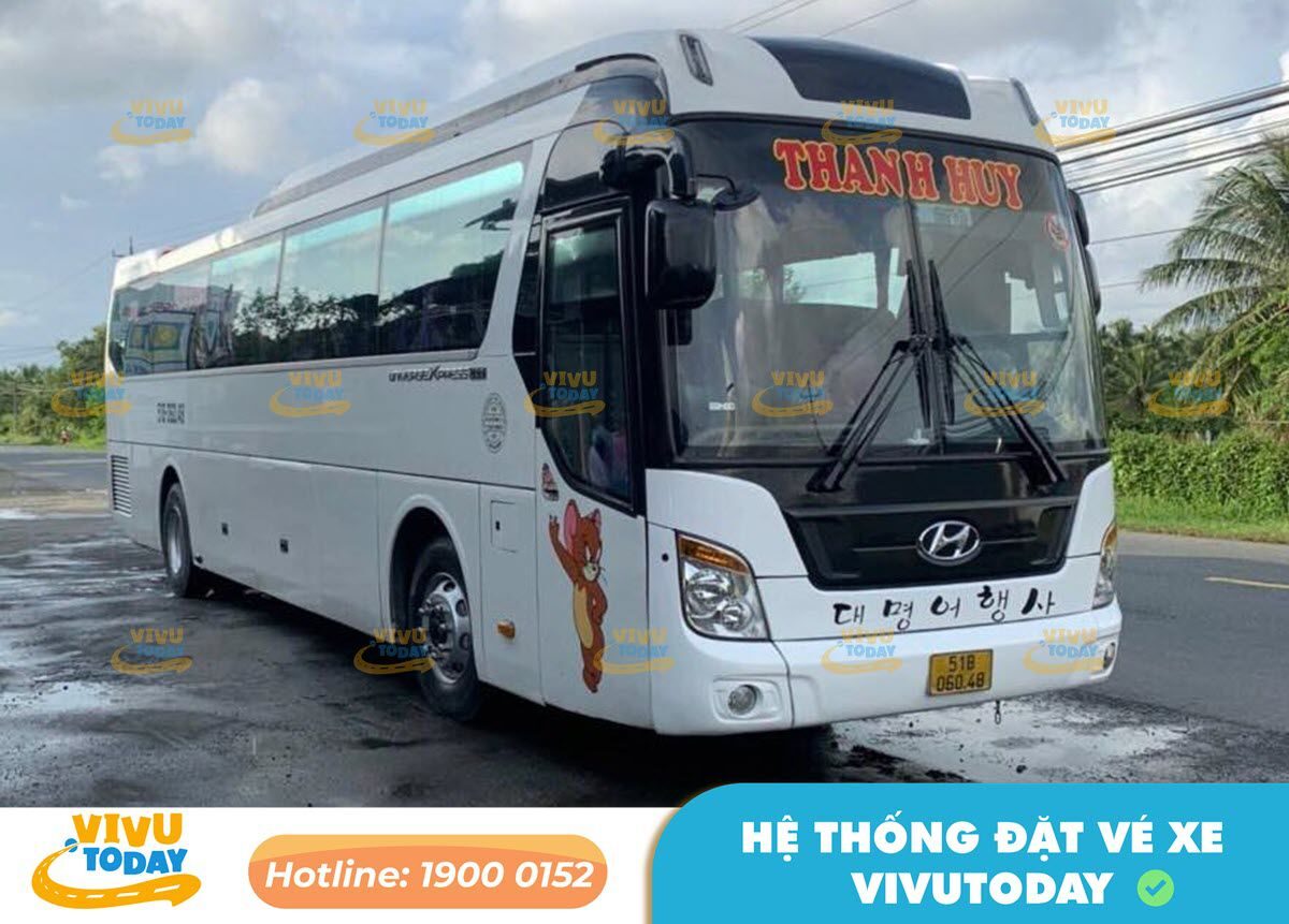 Xe khách Thanh Huy đi Ba Tri - Bến Tre từ Sài Gòn