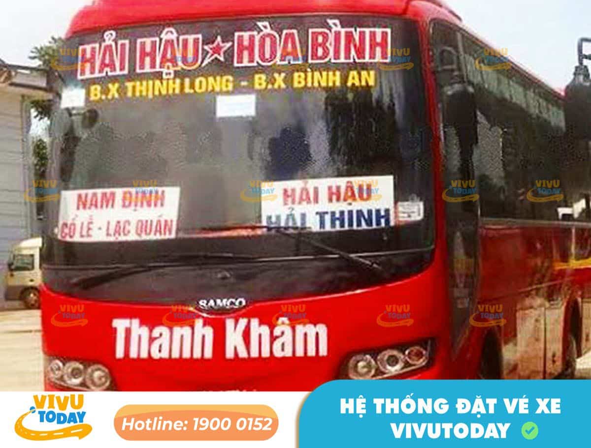 Xe khách Thanh Khâm từ Hà Nội về Hải Hậu - Nam Định