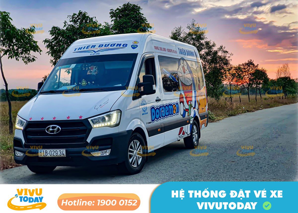 Nhà xe Thiện Dương từ Sài Gòn đi Bến Cát - Bình Dương