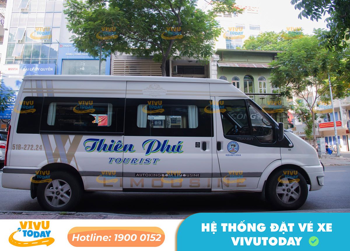 Nhà xe Thiên Phú từ Sài Gòn đi Nhơn Trạch - Đồng Nai