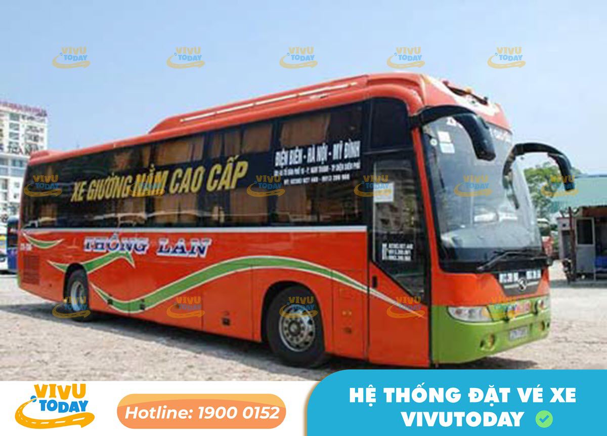 Nhà xe Thông Lan đi Sơn La từ Điện Biên