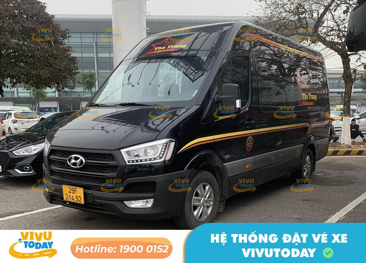 Nhà xe Thu Trang Limousine từ Hà Nội đi Giao Thủy - Nam Định