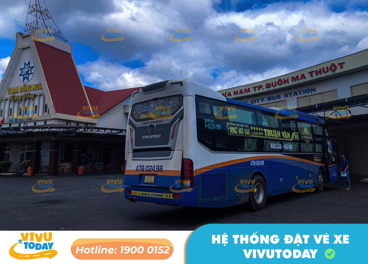 Nhà xe Thuận Vân Sài Gòn - Đắk Lắk