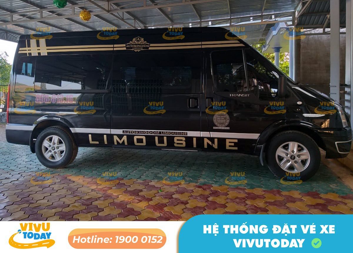 Nhà xe Thủy Hà Linh đi Hàm Tân Bình Thuận từ Sài Gòn