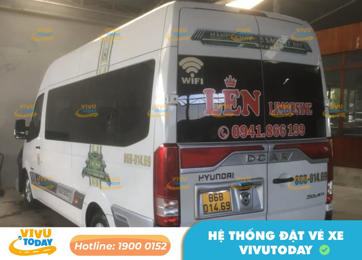 Nhà xe Trúc Lên Limousine từ Sài Gòn đi Hàm Tân - Bình Thuận