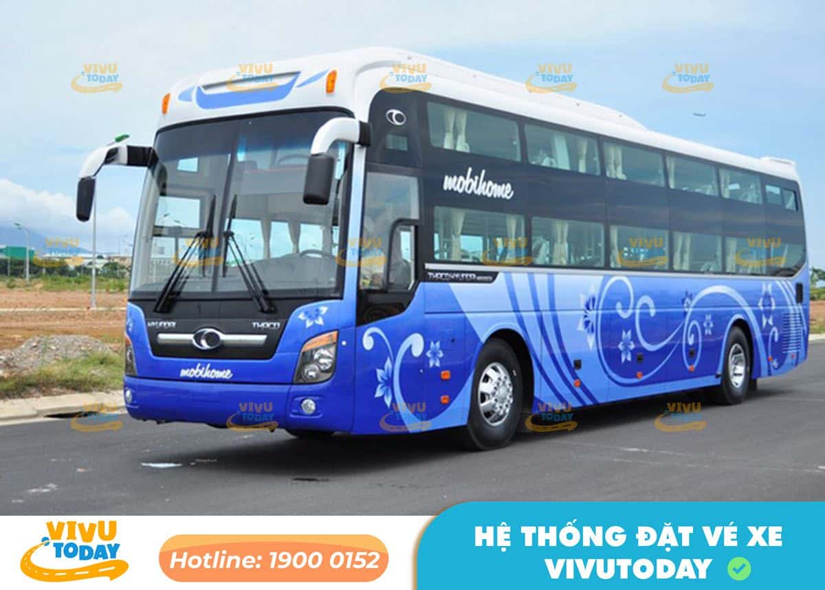 Nhà xe Tứ Loan tuyến Bình Dương - Gia Lai