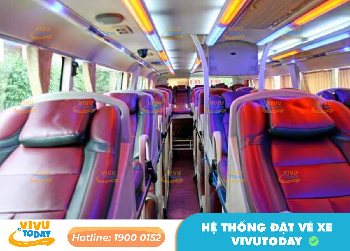 Nhà xe Tuấn Trung tuyến Đắk Lắk - Đồng Nai