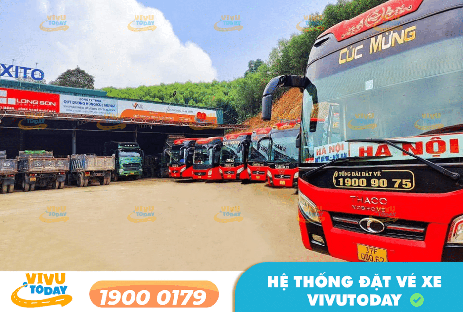 Nhà xe Cúc Mừng tuyến Đà Nẵng đi Vinh - Nghệ An