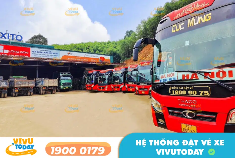 Nhà xe Cúc Mừng tuyến Đà Nẵng đi Vinh - Nghệ An