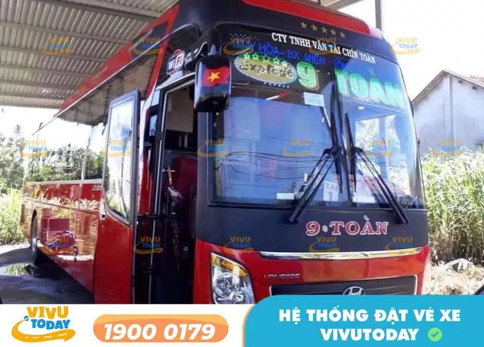 Nhà xe 9 Toàn Phú Yên đi Sài Gòn