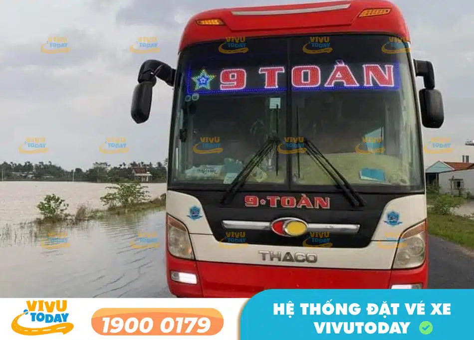 Nhà xe 9 Toàn chuyên tuyến xe Phú Yên đi Vũng Tàu
