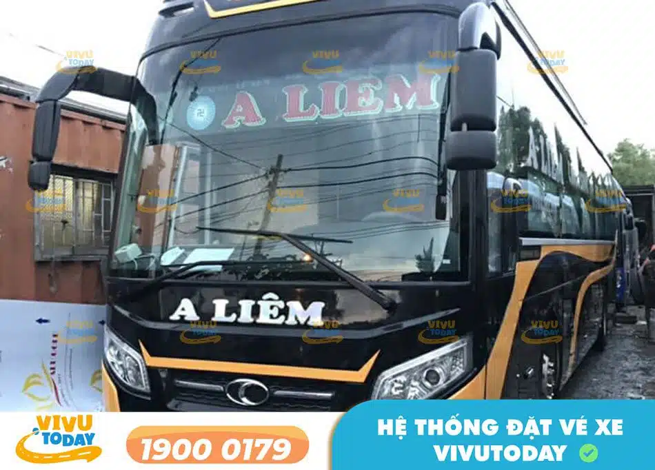 Nhà xe A Liêm tuyến Sài Gòn - Bình Thuận