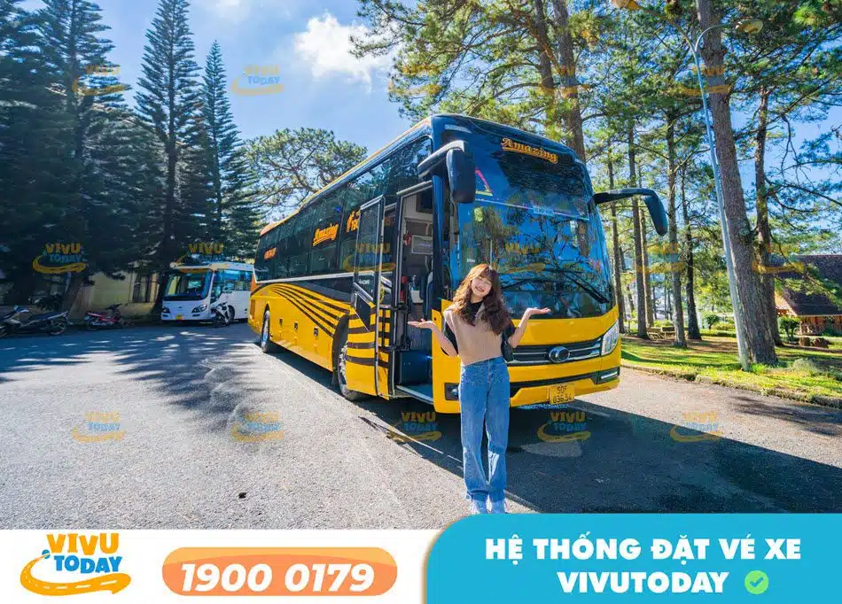 Nhà xe Amazing Limousine Đà Lạt - Sài Gòn