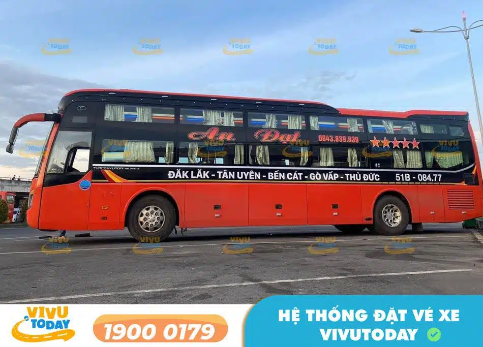 Nhà xe An Đạt Đắk Lắk đi Bình Dương