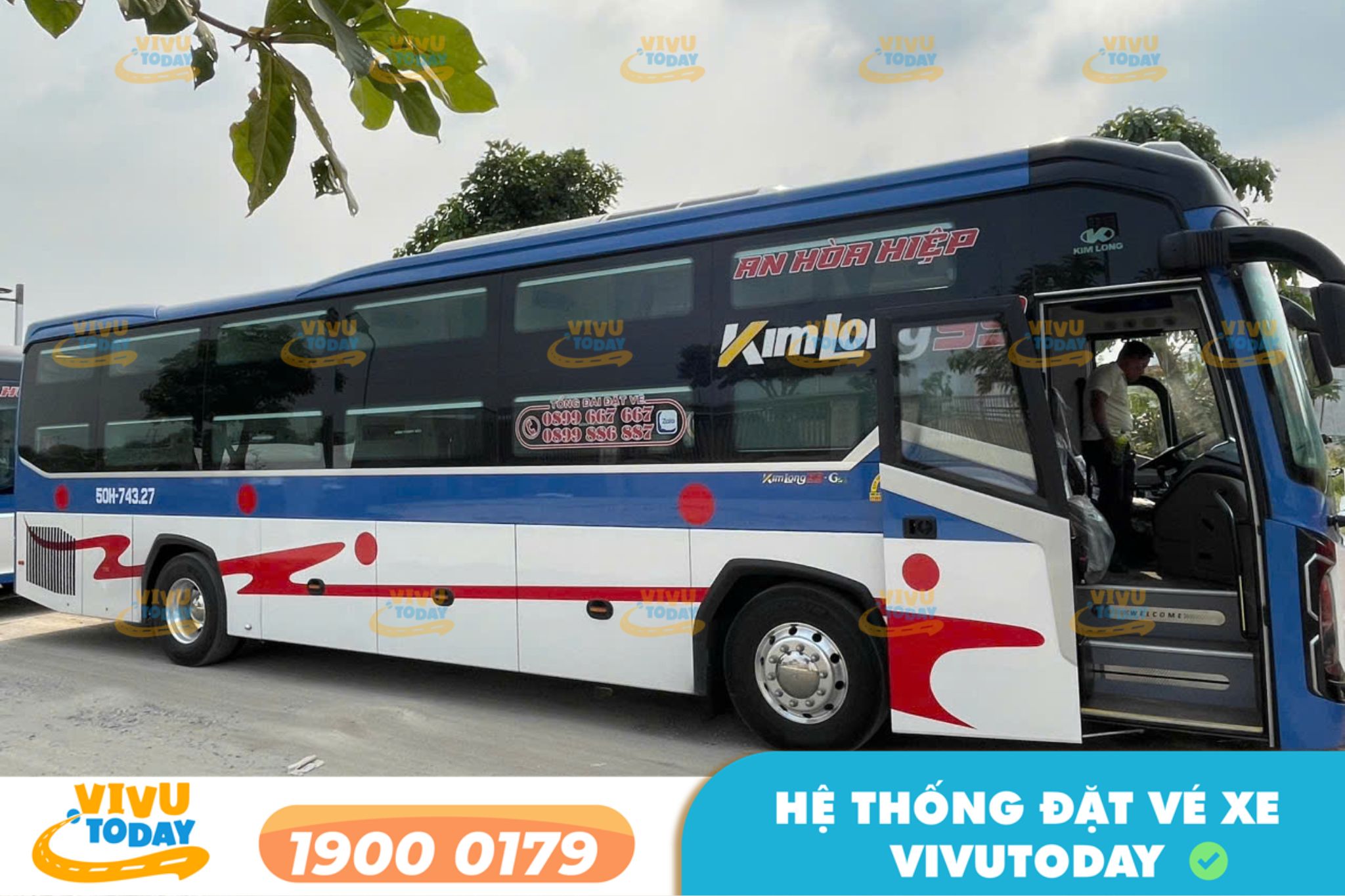 Nhà xe An Hòa Hiệp tuyến Đà Lạt đi Cần Thơ