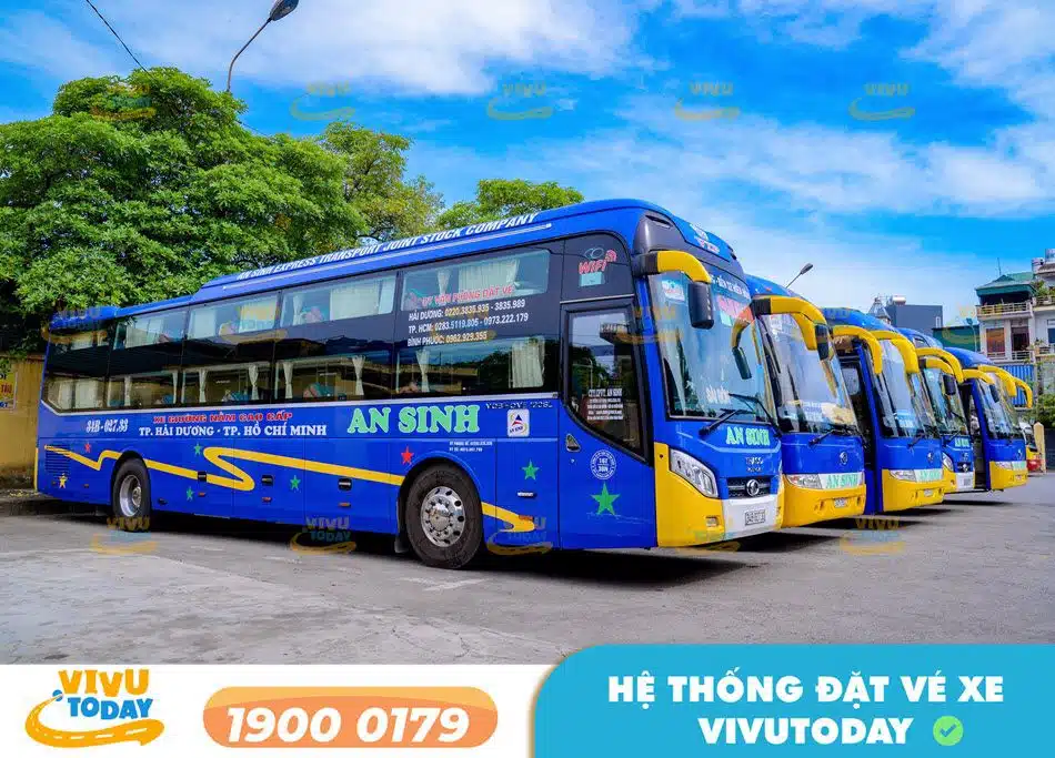 Nhà xe An Sinh Hải Dương - Sài Gòn