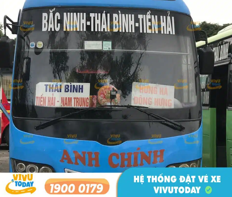 Nhà xe Anh Chính Thái Bình - Bắc Ninh