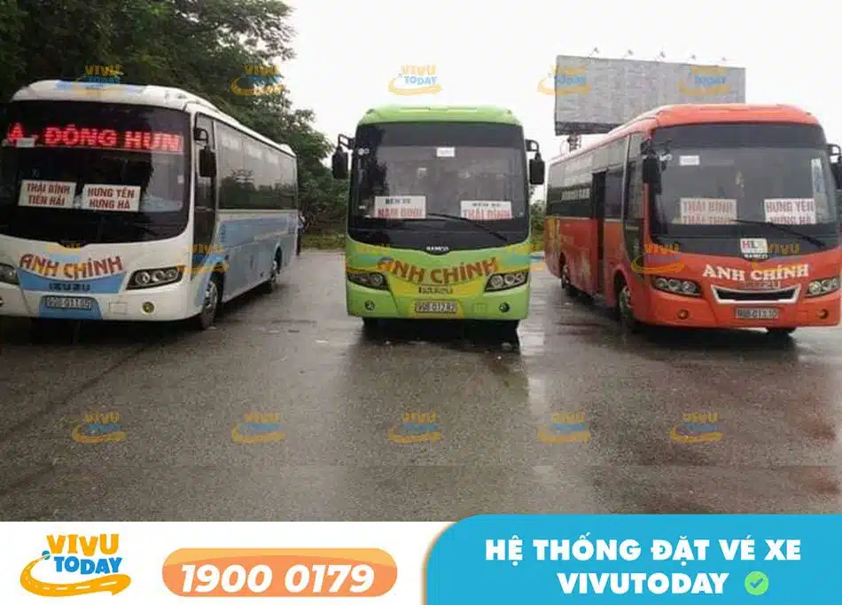 Nhà xe Anh Chính Bắc Ninh đi Thái Bình