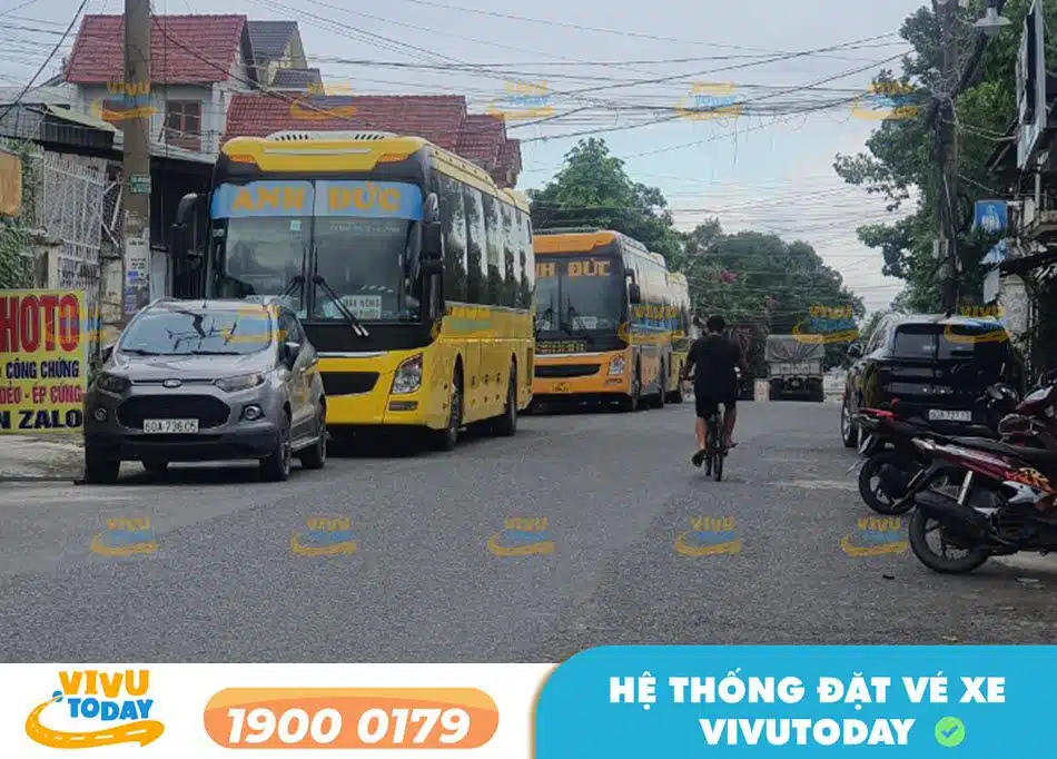 Nhà xe Anh Đức Nghệ An đi Đồng Nai