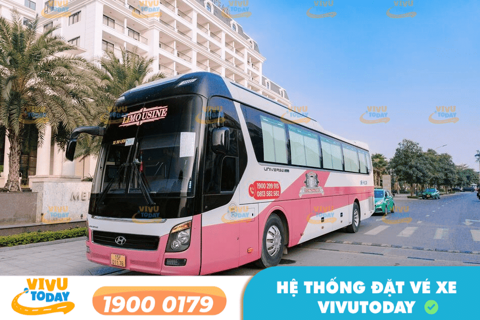 Nhà xe Anh Huy Đất Cảng tuyến xe Hà Nội đi Hải Phòng uy tín