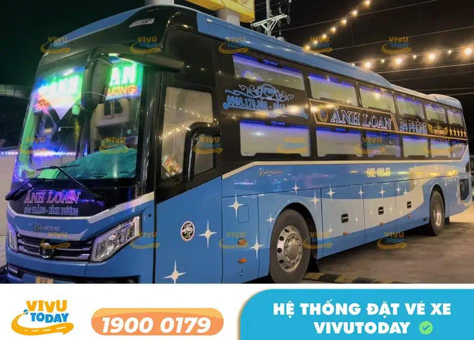 Nhà xe Ánh Loan tuyến Sài Gòn - Sóc Trăng