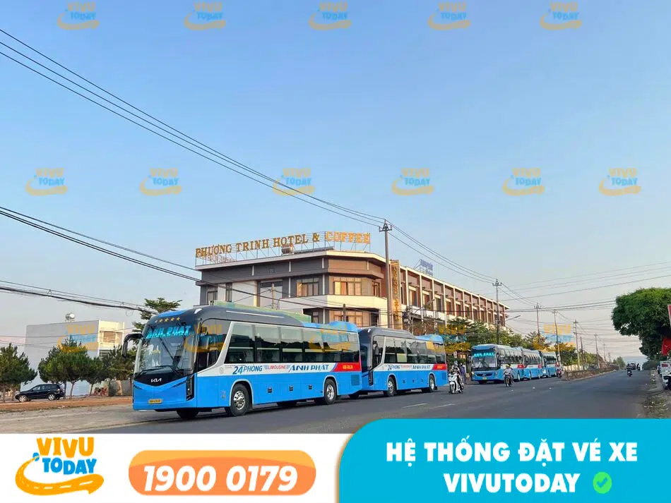 Nhà xe Anh Phát