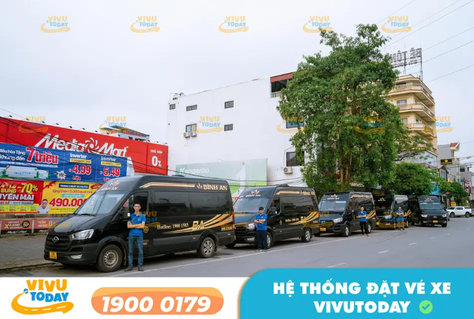 Nhà xe Bình An Limousine tuyến Hà Nội đi Hải Hậu - Nam Định