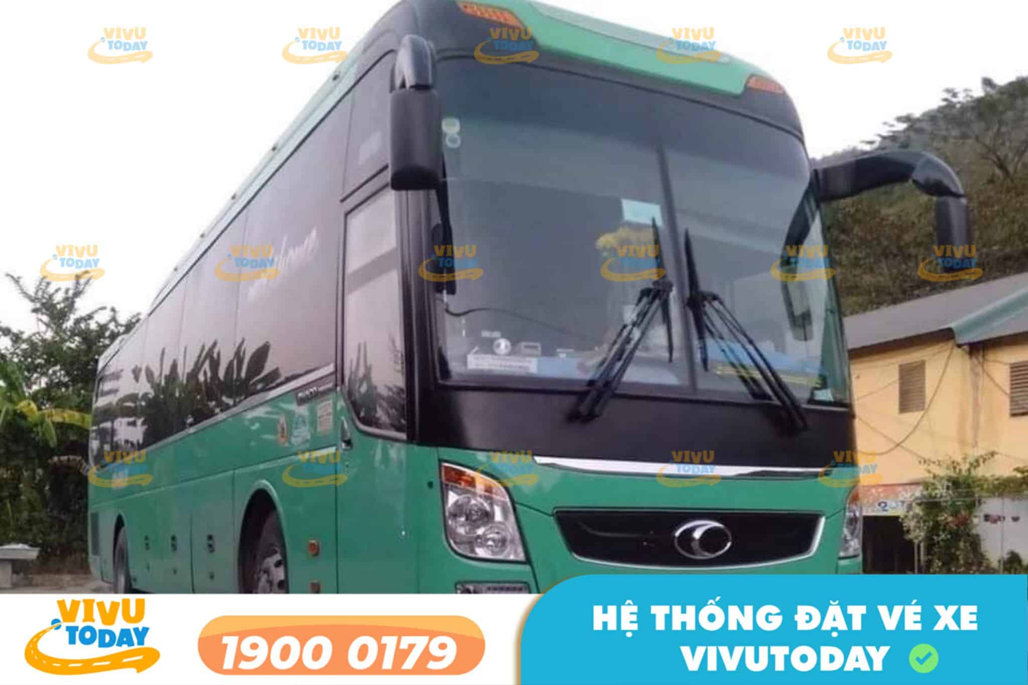 Nhà xe Bình Minh tuyến Quy Nhơn Bình Định đi Kon Tum Khánh Hòa