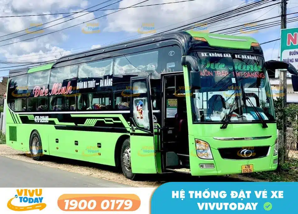 Nhà xe Đức Minh Đắk Lắk - Bình Phước