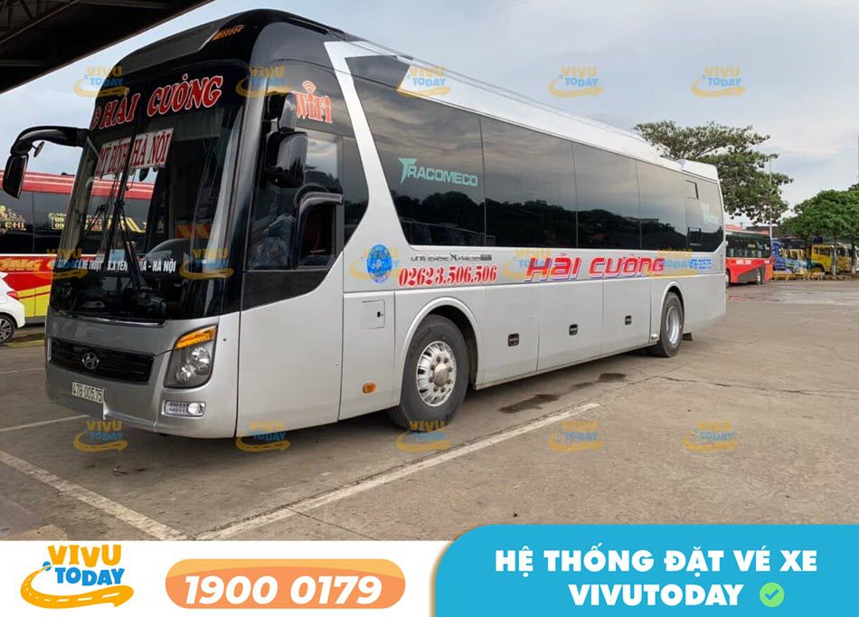 Nhà xe Hải Cường tuyến Hà Nội đi Buôn Ma Thuột - Đắk Lắk