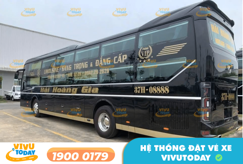 Nhà xe Hải Hoàng Gia tuyến Đà Nẵng đi Vinh - Nghệ An