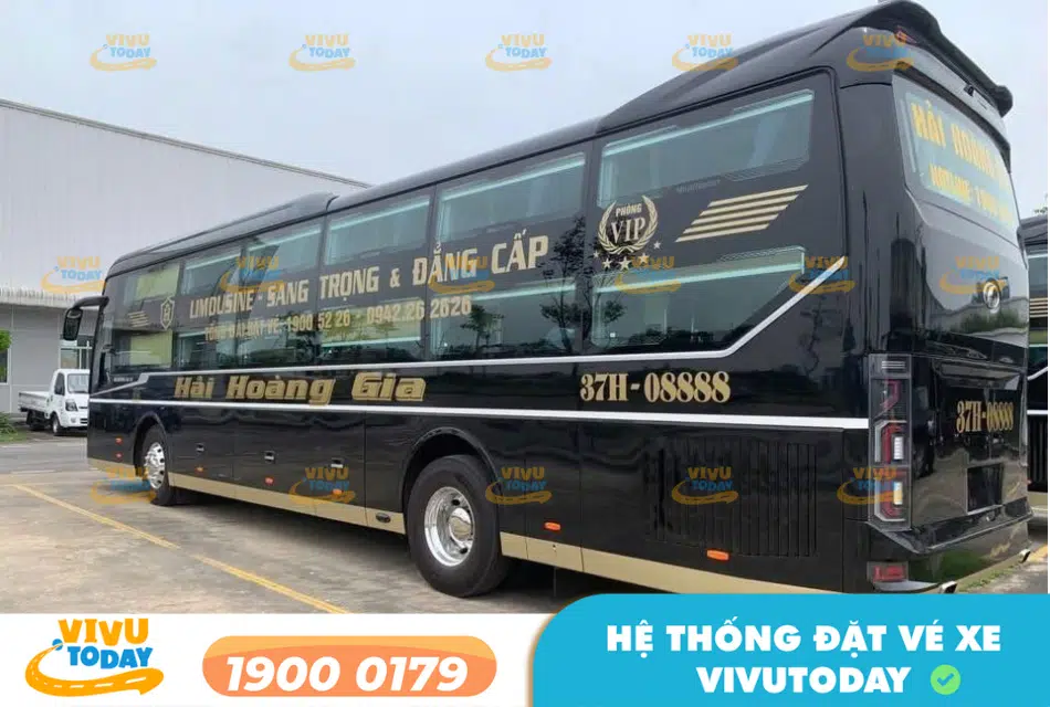 Nhà xe Hải Hoàng Gia tuyến Đà Nẵng đi Vinh - Nghệ An