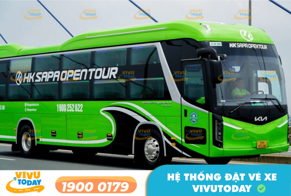 Nhà xe HK Buslines tuyến Nghệ An đi Đà Nẵng
