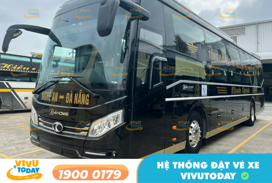 Nhà xe Khanh Quỳnh tuyến Đà Nẵng đi Vinh - Nghệ An