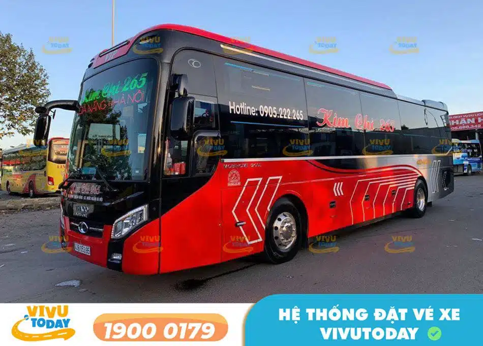 Nhà xe Kim Chi 265 tuyến Hà Nội - Thanh Hóa
