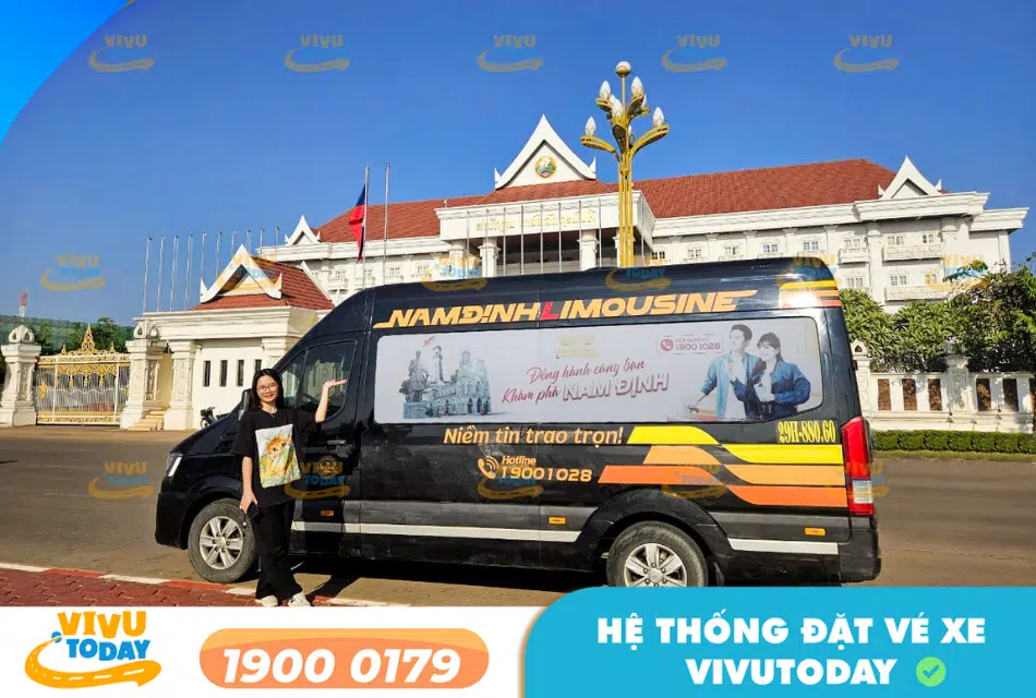 Nhà xe Nam Định Limousine tuyến Hà Nội đi Hải Hậu