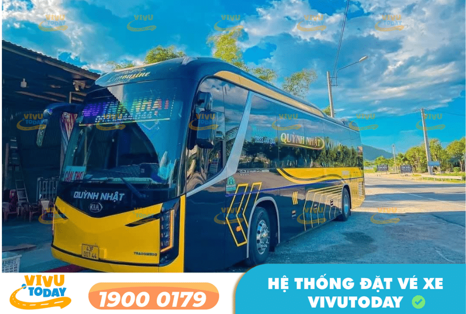 Nhà xe Quỳnh Nhật tuyến Nghệ An đi Đà Nẵng